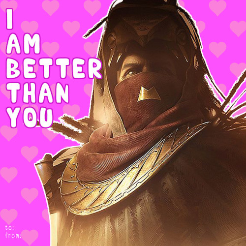 chyronsmaiden:  More valentines for that special Guardian in your life    [Y1/Y2/Y3]