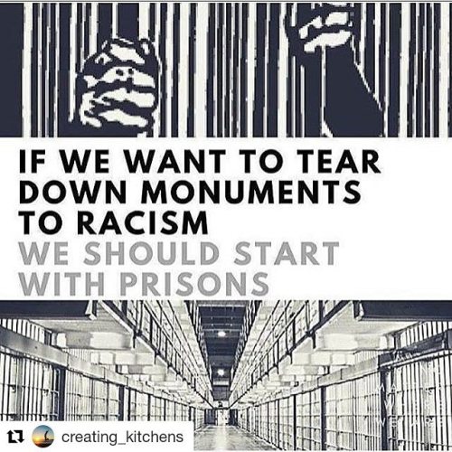 #Repost @creating_kitchens (@get_repost)・・・Abolition now tear them down! #prisonabolition #abolition