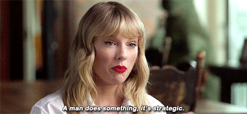 Taylor Swift On Sexist Labels In The Music Industry.