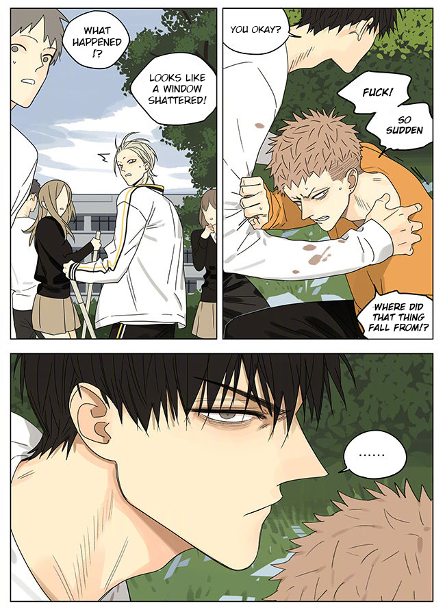 Old Xian update of [19 Days] translated by Yaoi-BLCD. Join us on the yaoi-blcd scanlation