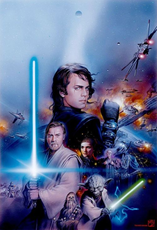 geekynerfherder:  ‘Revenge Of The Sith’ by Tsuneo Sanda  