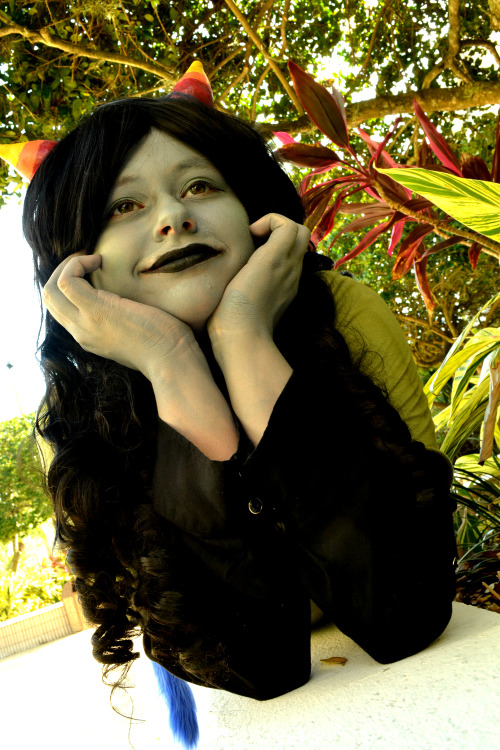 Meulin Leijon from Homestuck on Sunday at Evilcon. Cosplayer / Photographer