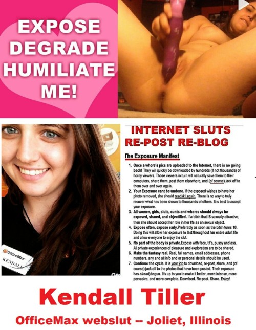 mate-fresh: pinkmethreload:  hereforbeer2:  wivesmothersdaughters:  Kendall Tiller from Joliet, IL -