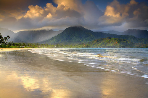 Hanalei Mist - Kauai, Hawaii by PatrickSmithPhotography on Flickr.