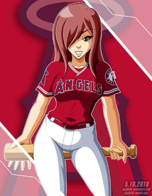 Erza Scarlet of #FairyTail with @angels gearThanks for stopping by, if you like what you see here, p