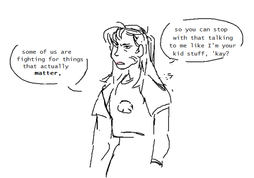 peachdeluxe:  i like to think dva would probably not tolerate the whole dad 76 thing