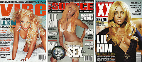 fuckyeslilkim:  Just Some Of My Favorite Lil’ Kim Magazine Covers.Lil’ Kim has covered over 50 magazines throughout her 20+ year career.