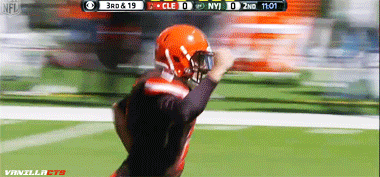 vanillacts:  Travis Benjamin 54 yd pass from Johnny Manziel for a Touchdown