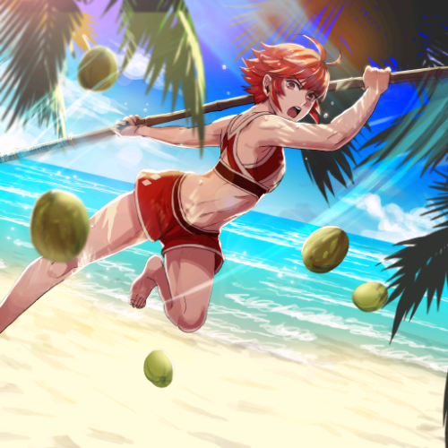 XXX pumpkin-king-98:  Beach DLC from Fire Emblem photo