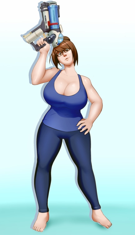 Sex lemonfontart: Mei without her Jacket, Commission pictures