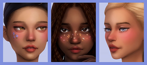 Summer Blushes Part 1 Early access for Patrons♡ Link on my blog, or miikocc.tumblr. com /mycc