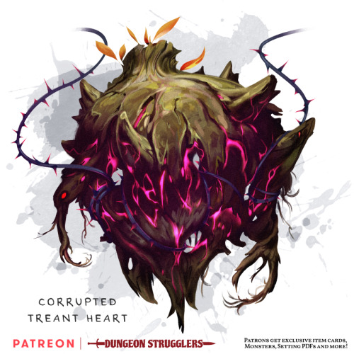  ✨First Item✨Corrupted Treant HeartWondrous item, very rare (requires attunement by a Druid)_____ 