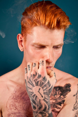 for-redheads:  Jake Hold by Thomas Knights