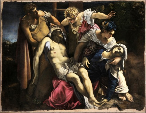 Jacopo Tintoretto (1518-1594), Deposition