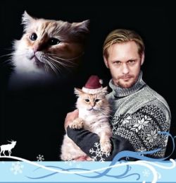 nohtyhumor:  Alexander Skarsgård shares