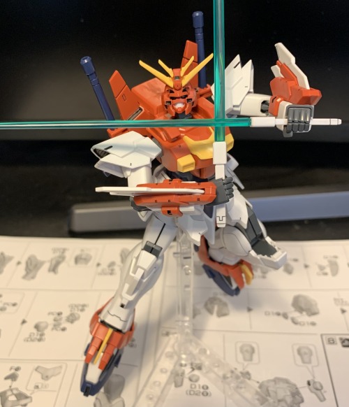 JMF-1337B Blazing GundamThe God Gundam. The name they can’t use in the US, but was the titular Gunda