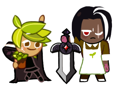 Help Girl I Cant Stop Making Cookie Run Sprite Edits. Heres Some Outfit Swaps.