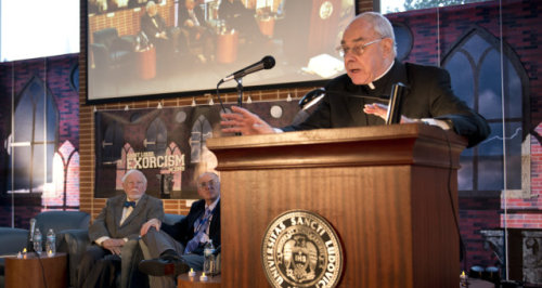 Exorcism of 1949 Continues to Fascinate St. Louis, MO Saint Louis University junior Zach Grummer-Str