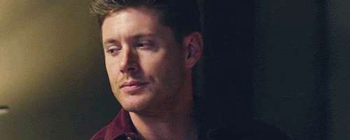 spiritsrise:  Destiel || s10; eyefucking