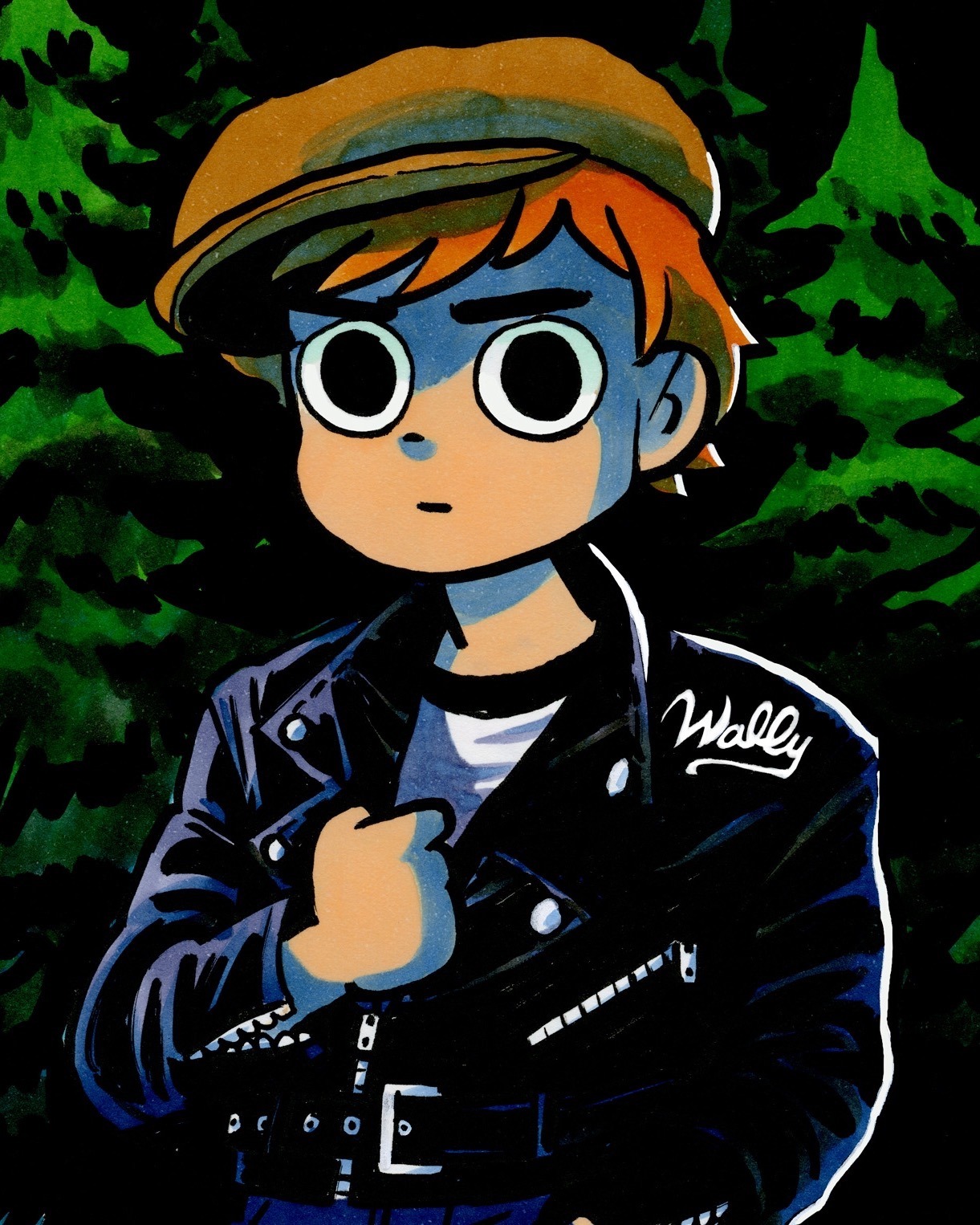radiomaru:Homage to Wally Brando, played by Michael Cera in TWIN PEAKS: THE RETURN.
