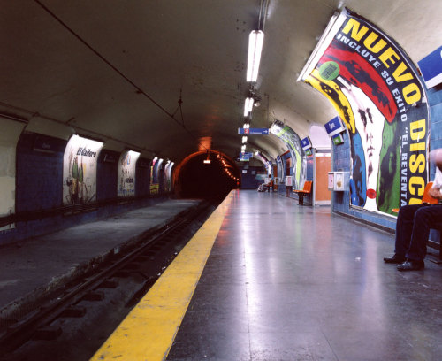 Urban legends of Madrid: The Haunted Train of the Line 5I don’t know where this legend came from. It