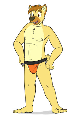 “So this is my jockstrap.  The polar opposite