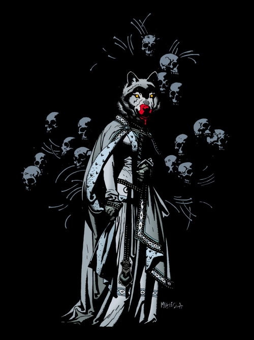 thewindowofthesummerhouse: mike mignola