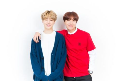 Jihope photoshoot