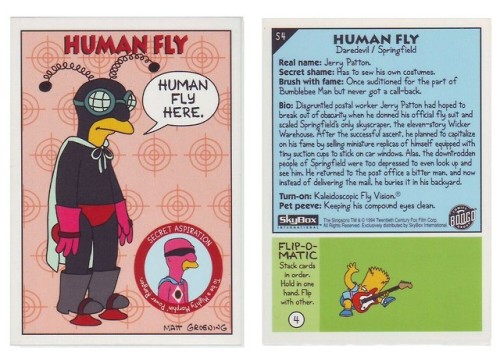 human fly