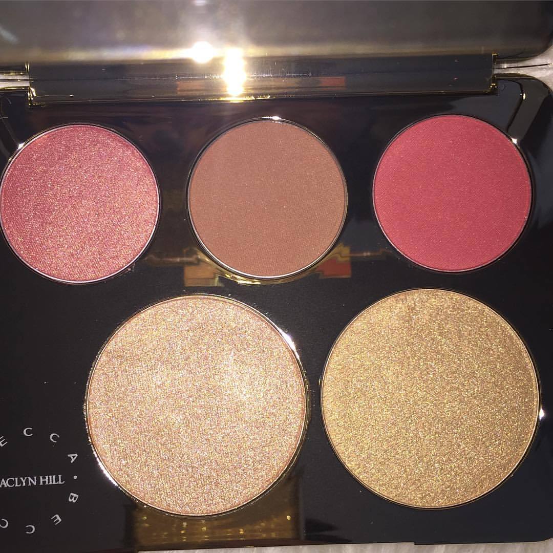 sarahgraceglam:  The new @jaclynhill @beccacosmetics palette is amazing ✨✨✨✨💕💕💕💕