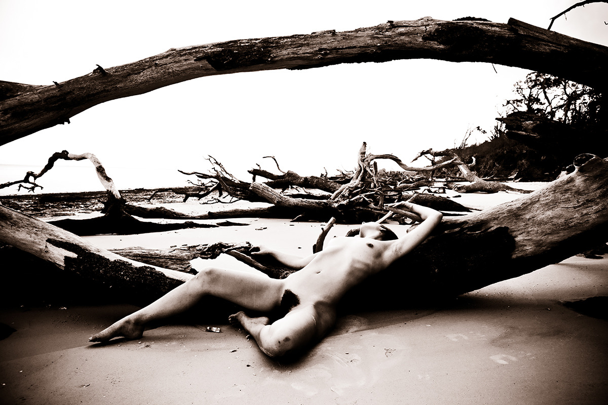 safario-blog: Melissa Troutt at Big Talbot Island State Park © Mario Peralta 