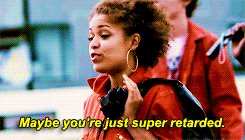 cheeseradio:  misfits meme » [1/5] favourite characters:  ✘ Alisha Daniels |