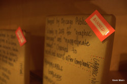 Thinkofmeasaplace:  Blind Date With A Banned Book: Malaprop’s Bookstore 