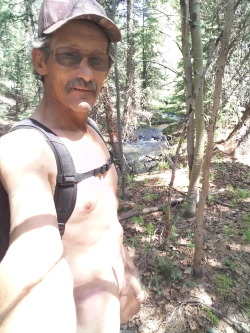 Hiking/gold panning in Central Colorado summer