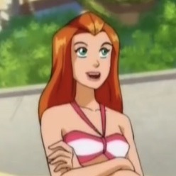 Sam Icons - Totally Spies!