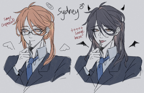 My Version Of Some Lis And NPCs That I Like. And Bonus Of How I Draw The Eyes For Them (I Like Drawing