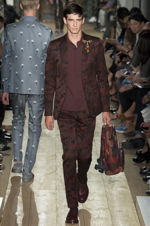richfag:  homme—models:  Valentino menswear Spring/Summer 2015