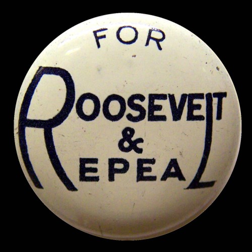 “I think this would be a good time for beer.”
-Franklin Roosevelt, March 12, 1933
One of the most popular bills enacted during the First100 Days had nothing to do with banking, farms, or public works.
During the 1932 campaign, FDR had come out...