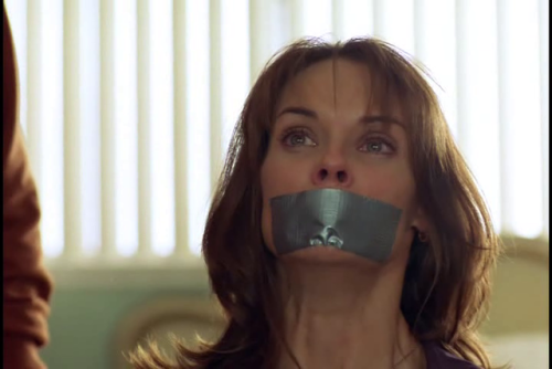 gentlemankidnapper:Alexandra Paul in the Movie Facing the Enemy