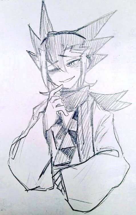 tiram-issu: My, my. long time no see grimsley uwu)