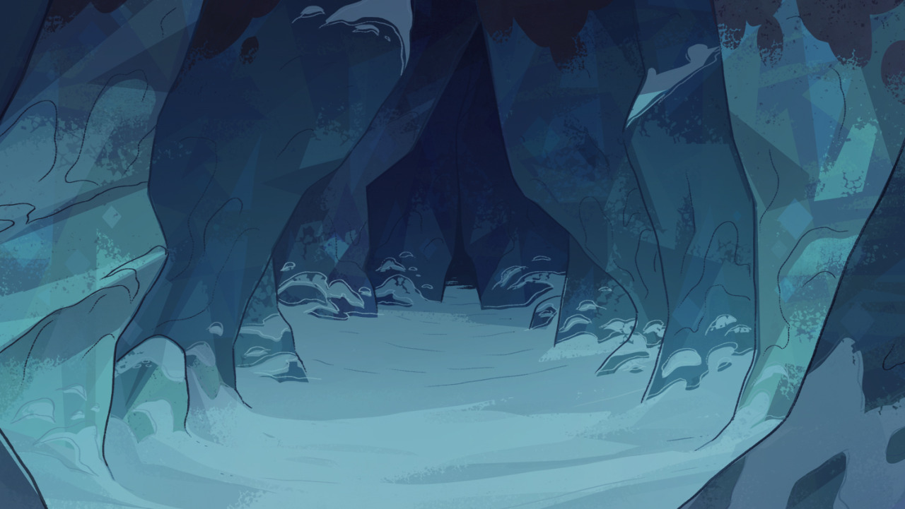 A selection of Backgrounds from the Steven Universe episode: Monster Buddies Art
