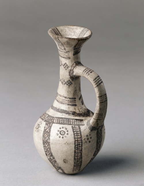 cma-greek-roman-art:Jug, c. 1450-1200 BC, Cleveland Museum of Art: Greek and Roman ArtSize: Diameter