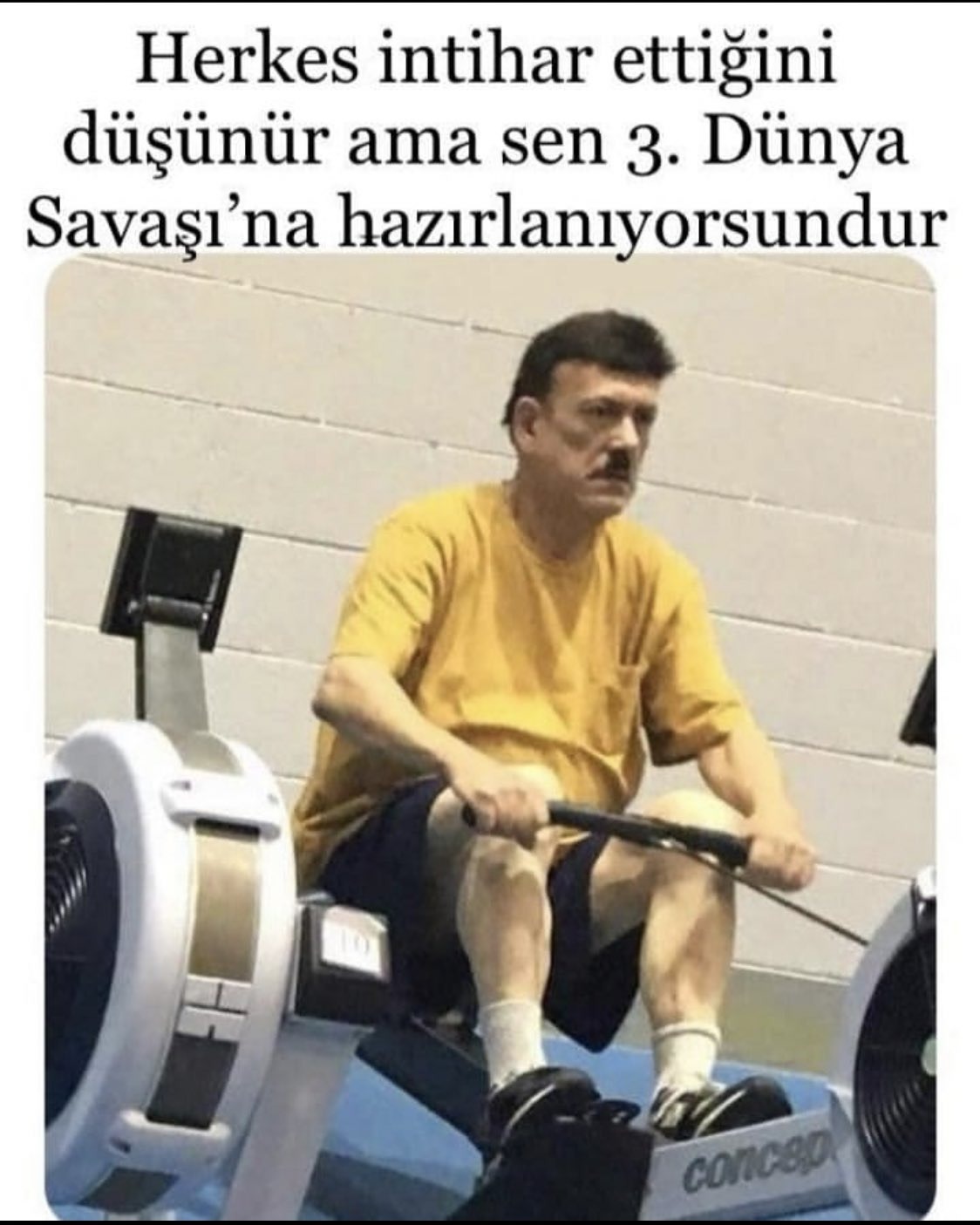 Herkes intihar ettiğini...