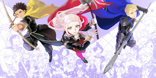 ravefirell:I finally finished painting all the students!! I love them all ToT