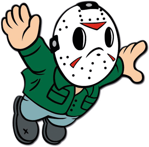 Ata-Boy Friday the 13th Officially Licensed Patch Pin and More! 