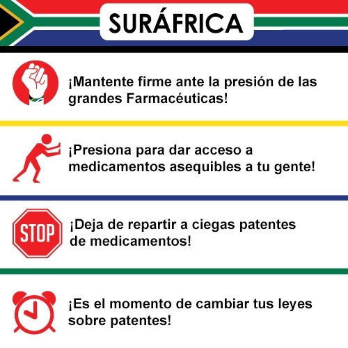 medicossinfronteras:  El Gobierno de Suráfrica debe seguir plantando cara a las
