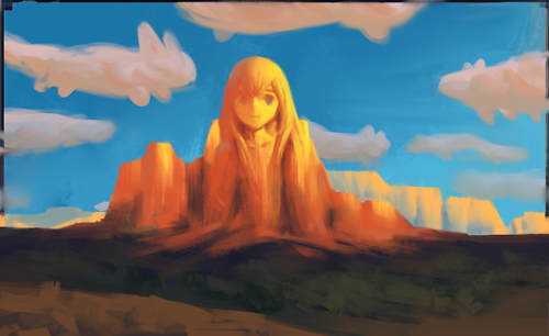 Well, It Started As A Study...