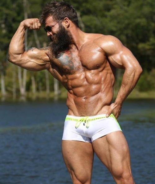 Muscle and Beard Inspiration