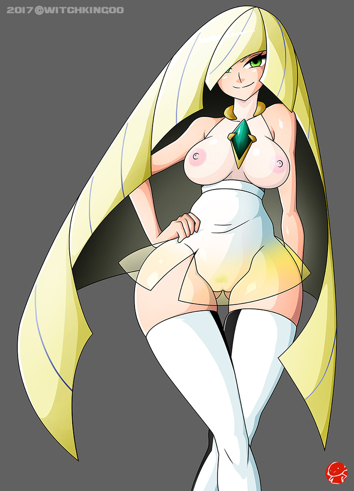 witchking00: LUSAMINE FULL BODY :)   SMASH BROS EXTREME the comic PRE-ORDER AVAILABLE