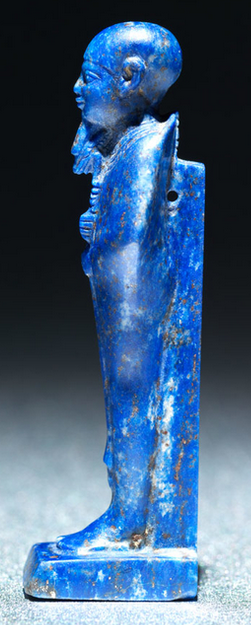 archaicwonder:  Egyptian Cult Image of Ptah, Third Intermediate Period, Early Dynasty 26, c. 945&nda